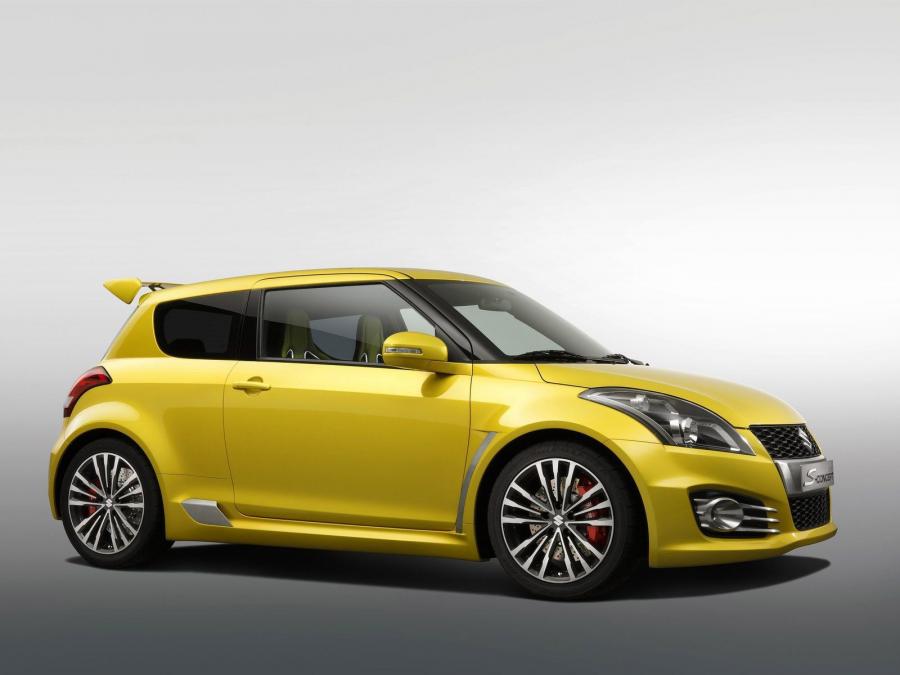  Suzuki Swift S-Concept 2011 года  (фото 14 из 18)